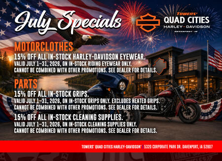 In-Store Specials