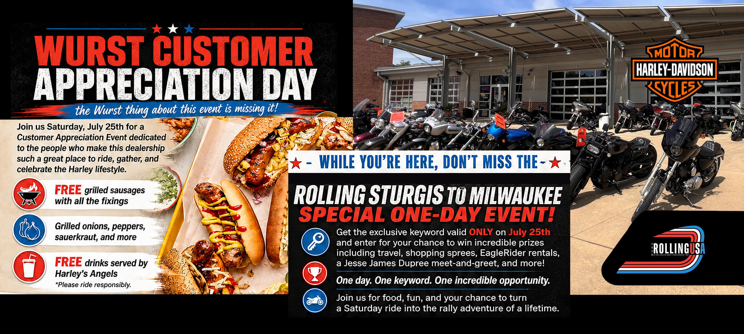 Wurst Customer Appreciation