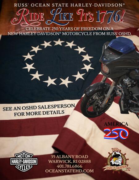 Ride Like it's 1776!