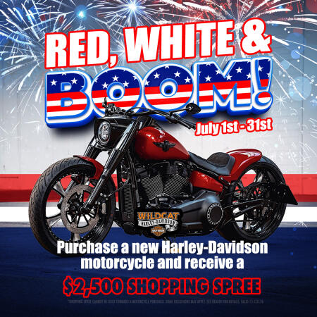 Red, White, & Boom!