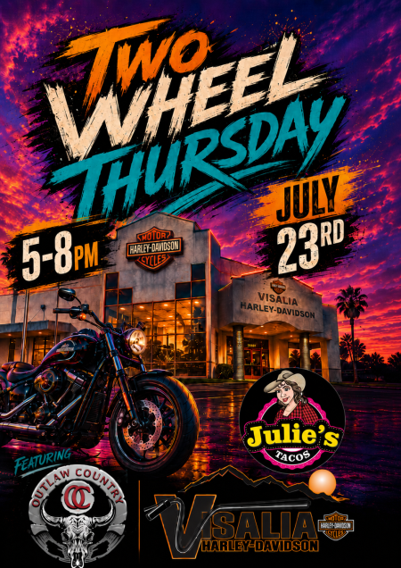 2 Wheel Thursday Bike Night