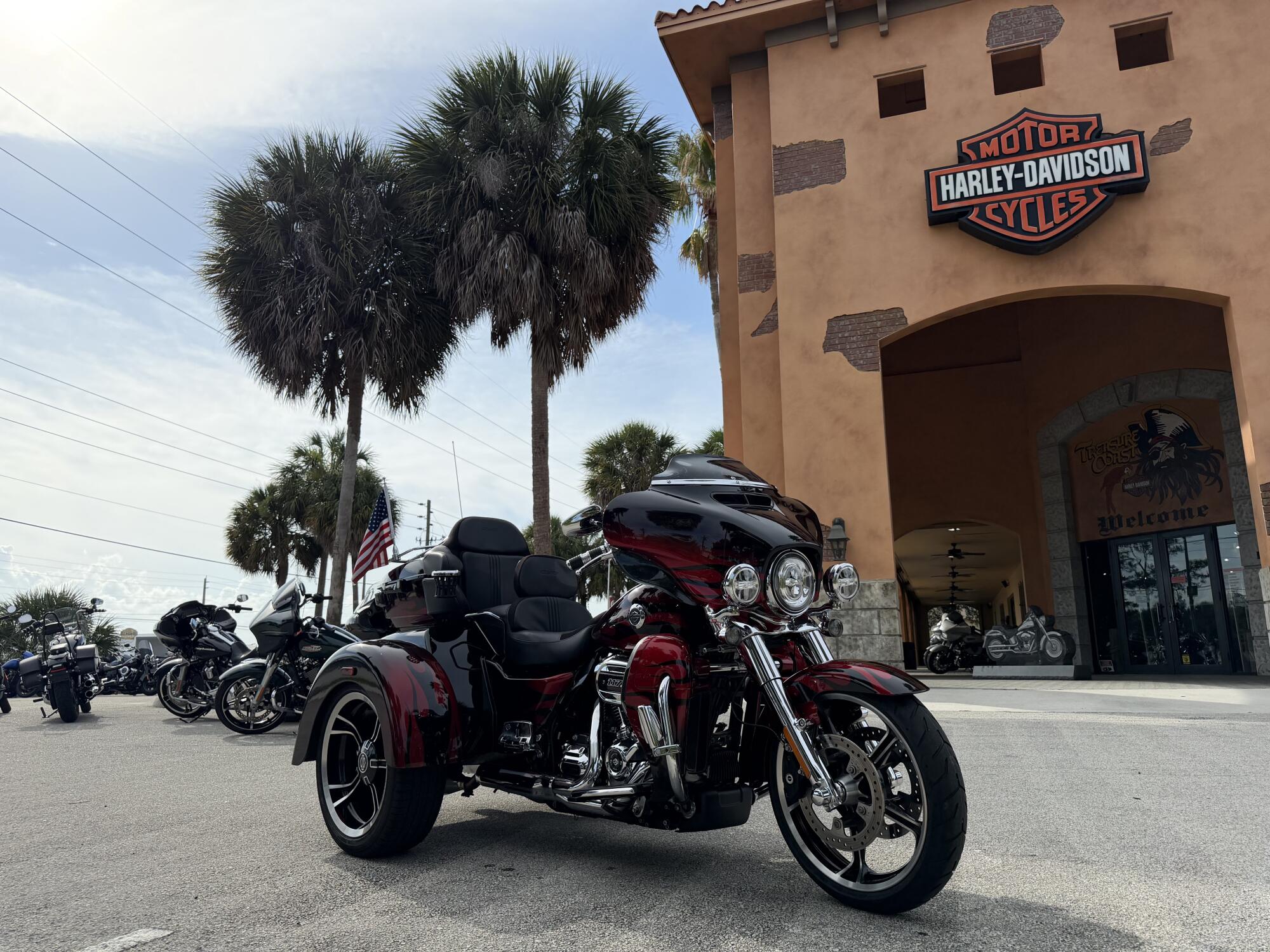 Harley-Davidson® Tri Glide® Ultra 2022