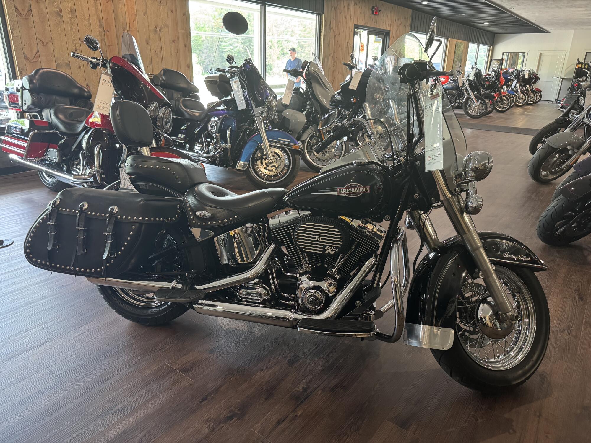 FLSTC 2007 Heritage Softail® Classic