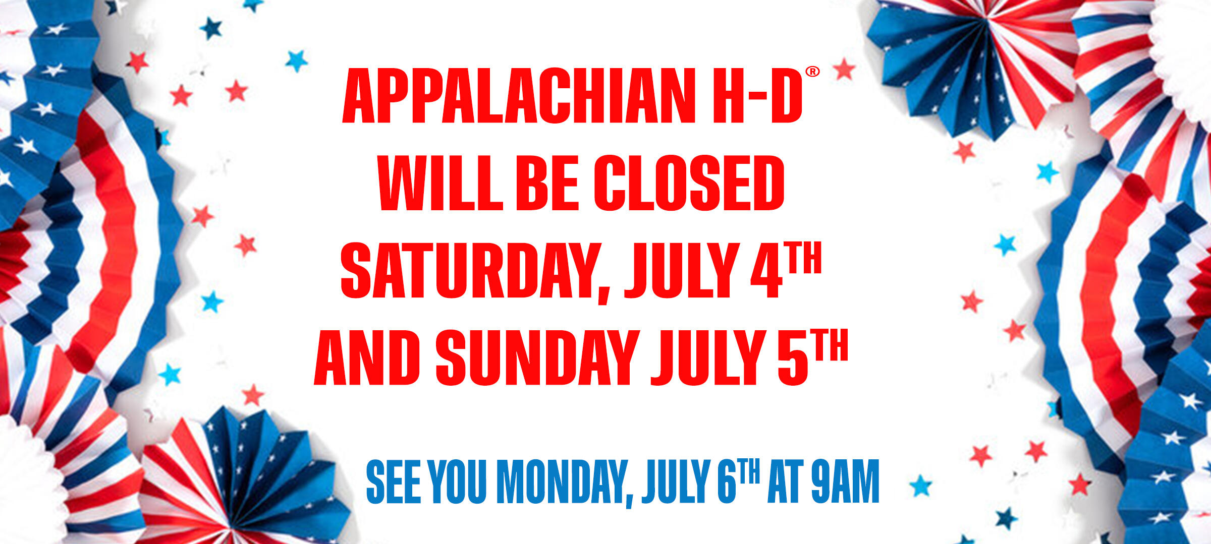 July 4th Closure 2026