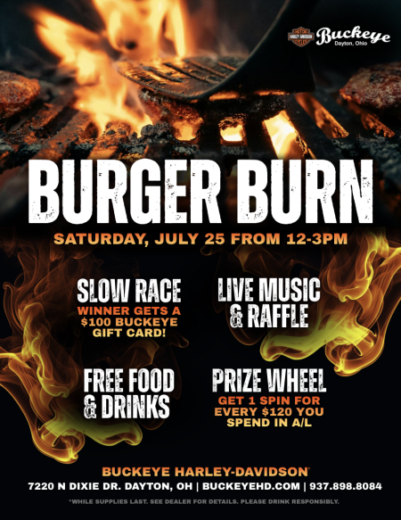 Burger Burn