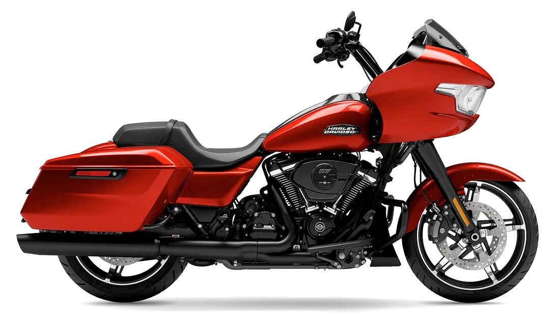 2024 Harley-Davidson® Road Glide™ Whiskey Fire - Black Finish