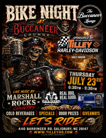 Bike Night at The Bucc
