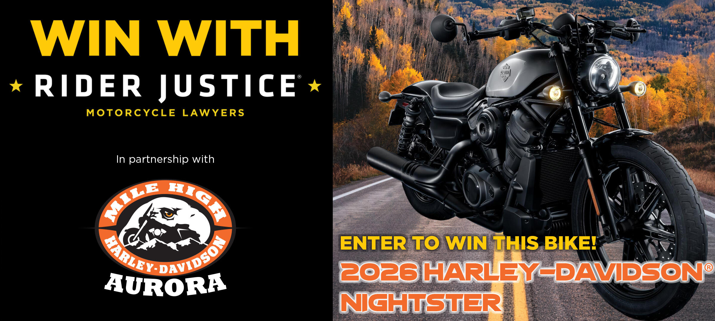 Win with Rider Justice