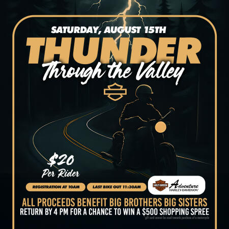 Thunder Through the Valley