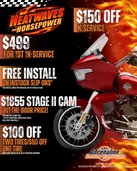 Summer Service Specials