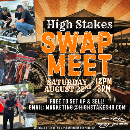 High Stakes Swap Meet