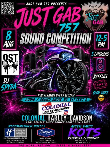 Just Gab 757 Sound Competition