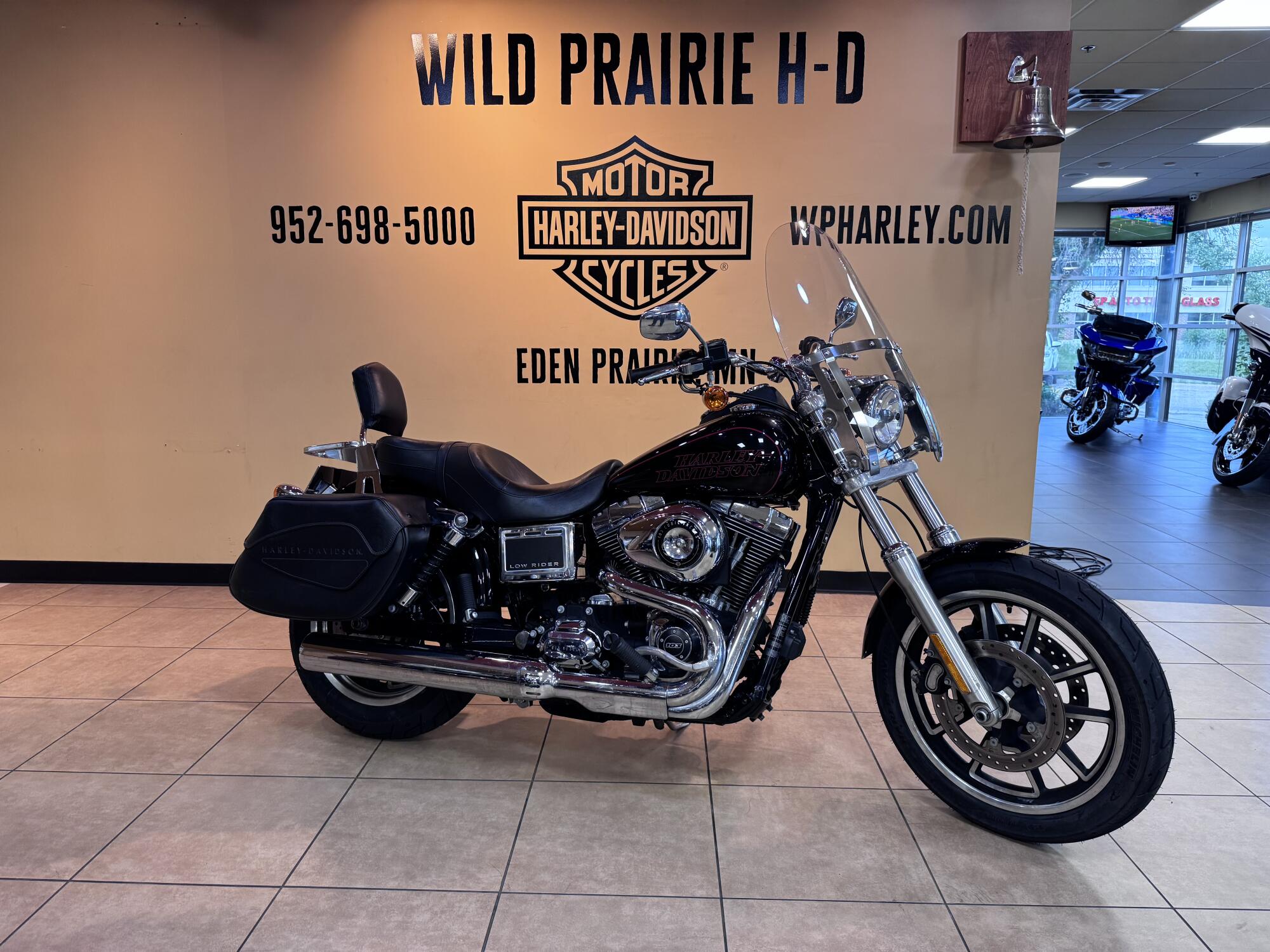 2014 Harley-Davidson® Low Rider® Black