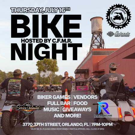 CFMR Bike Night