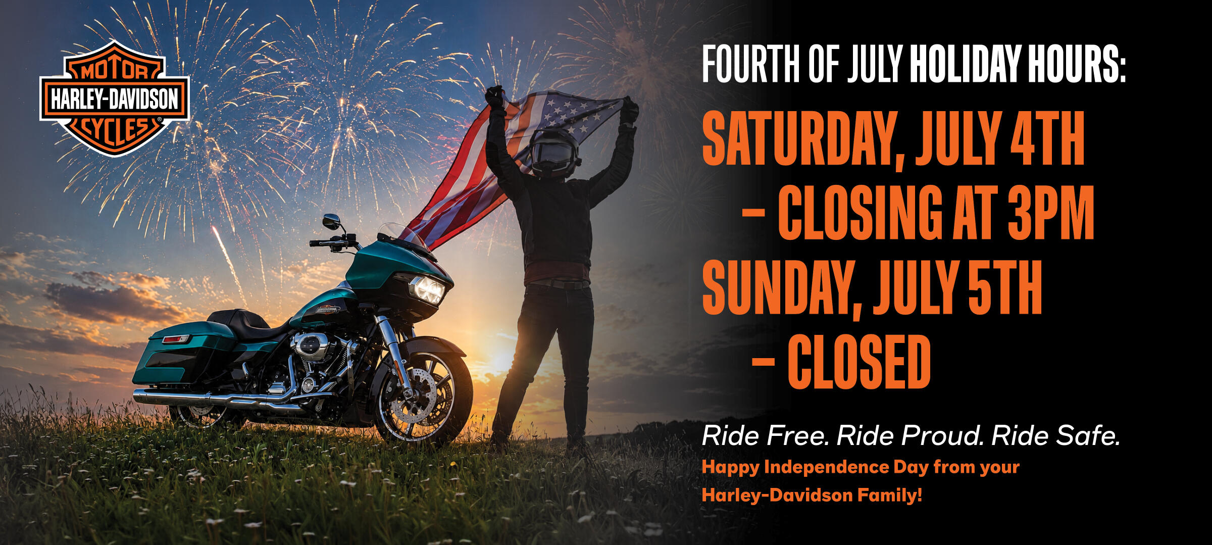 Holiday Hours