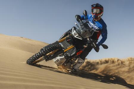 Aprilia Toureg 660 Demo Ride Day 2