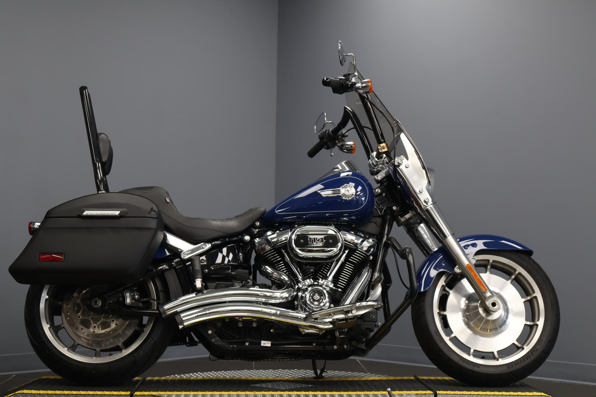 2023 Harley-Davidson® Fat Boy® 114 Bright Billiard Blue