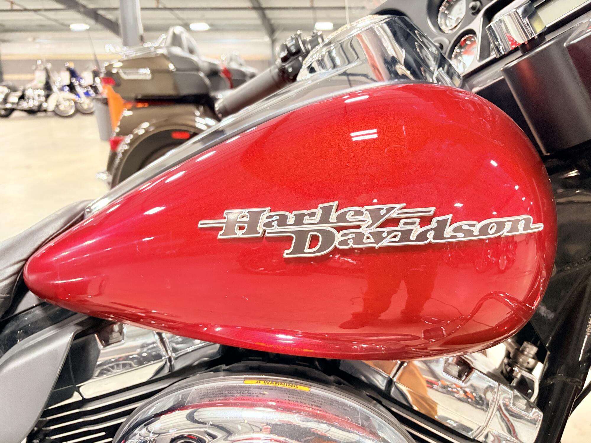 2013 FLHX Harley-Davidson® Street Glide® Ember Red Sunglo