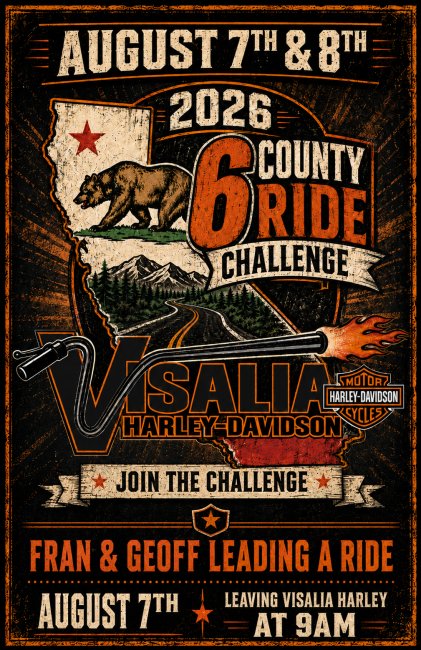 6 County Ride Challenge