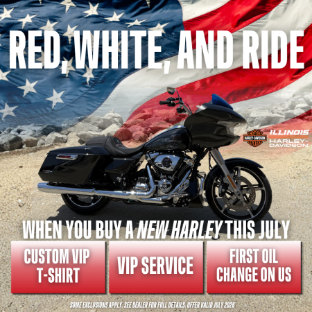 Red, White, & Ride