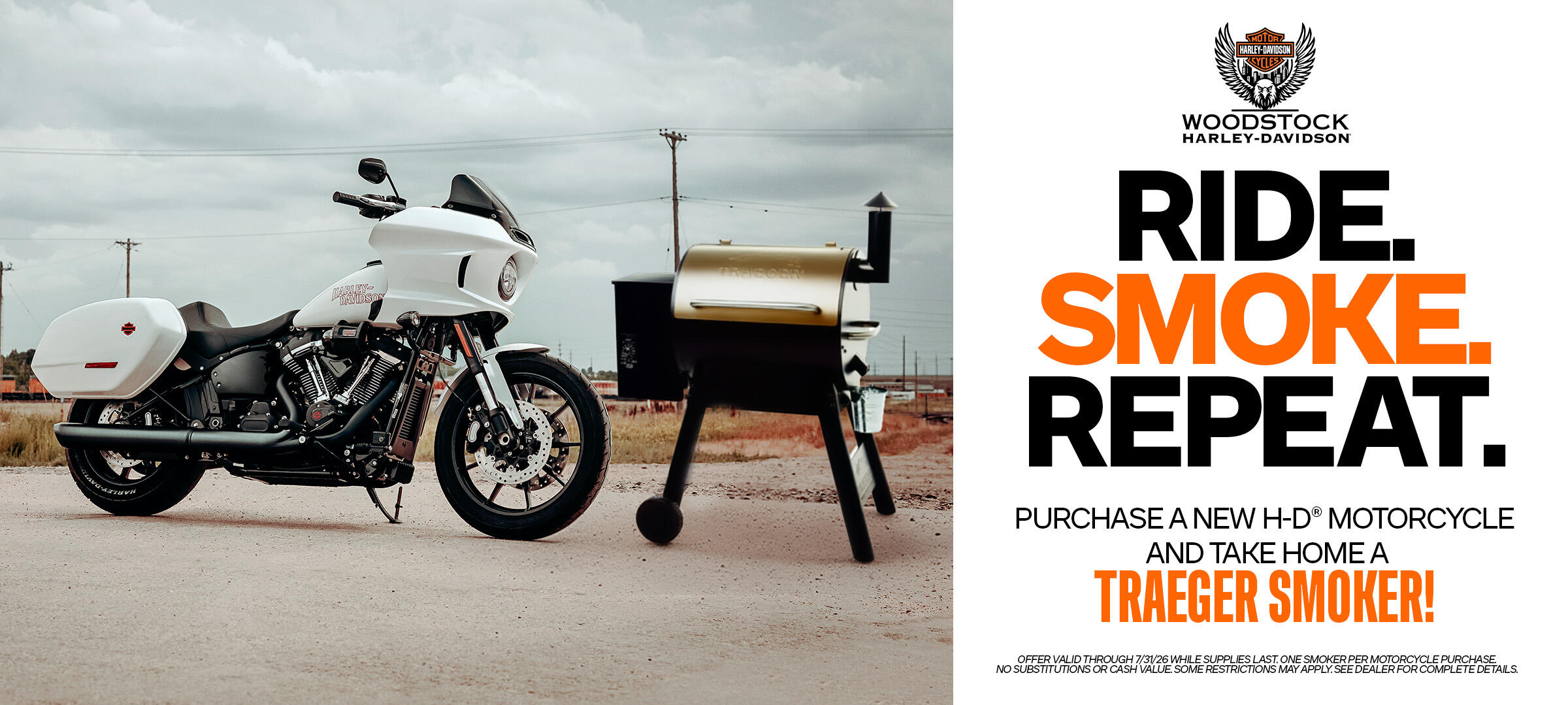 RIDE. SMOKE. REPEAT