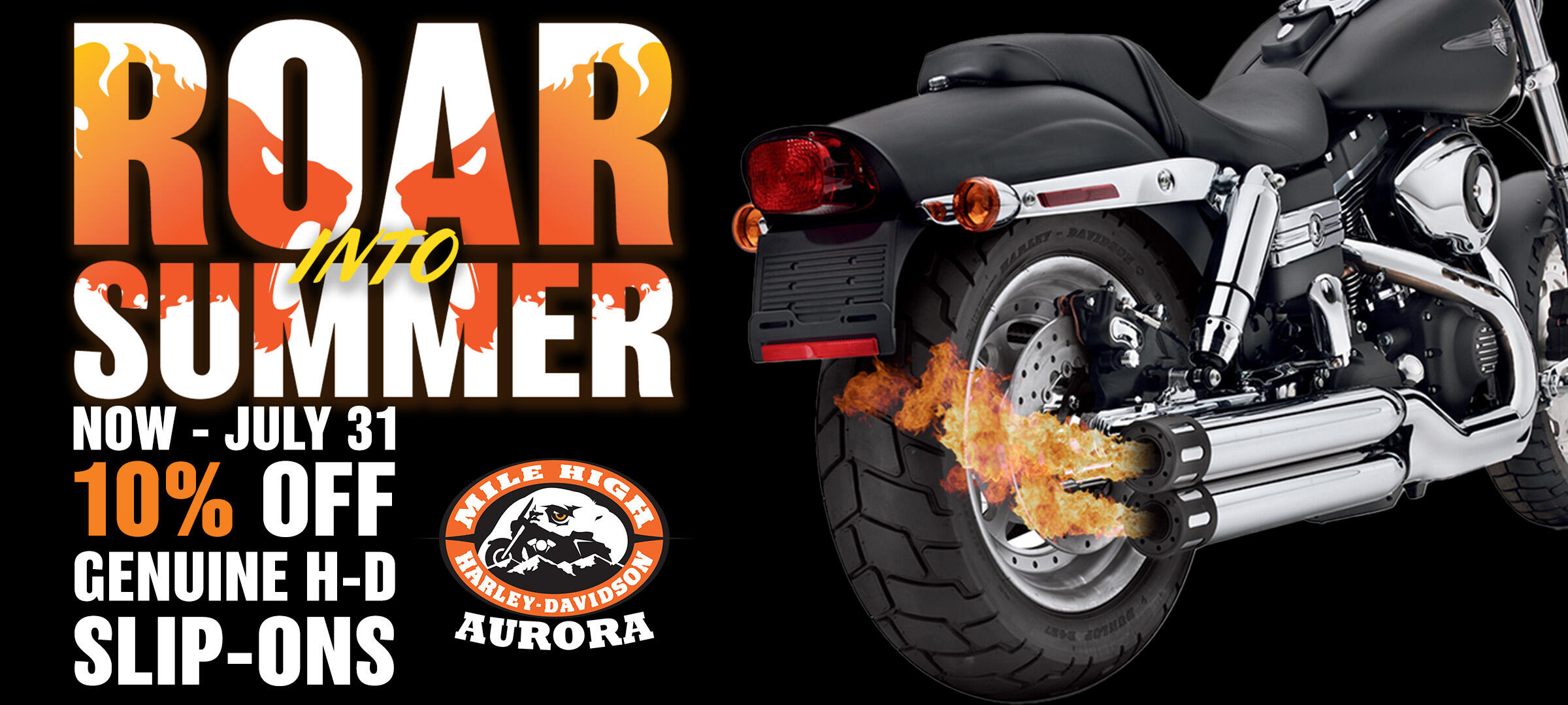 Roar Into Summer