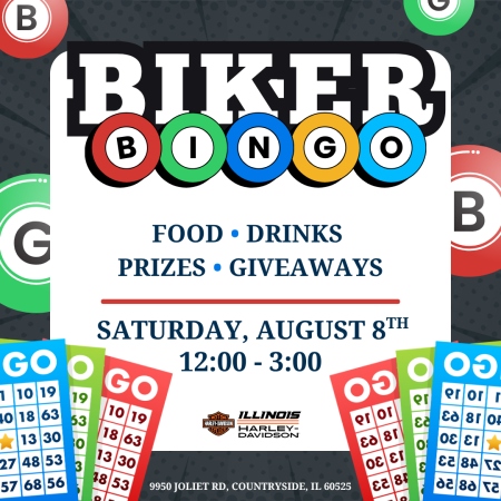 Biker Bingo