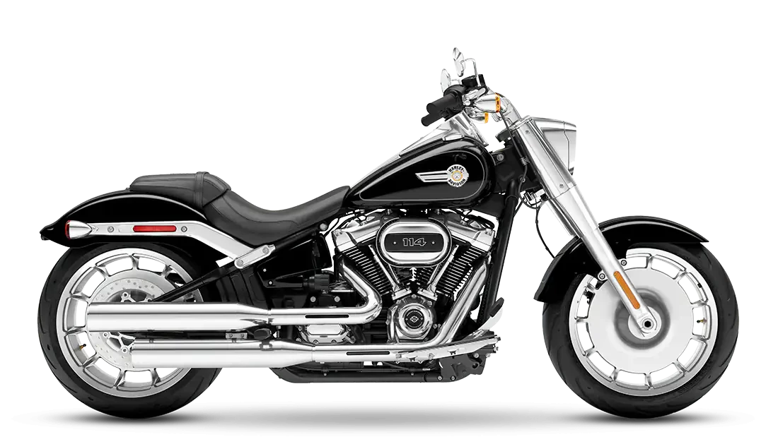 2023 FLFBS Harley-Davidson® Fat Bob® 114 Vivid Black