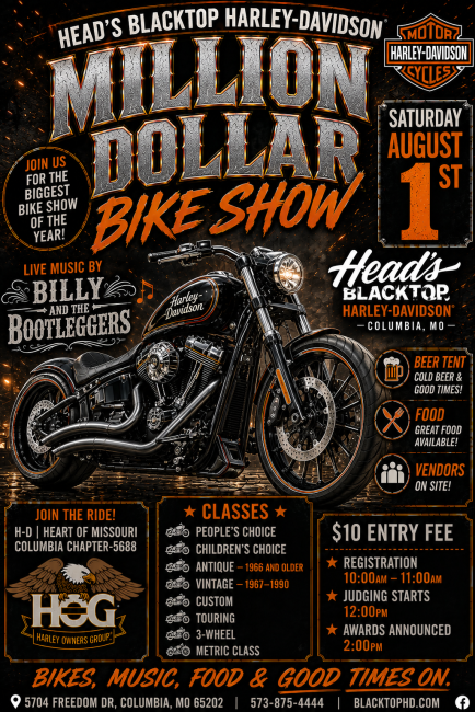 💵Million Dollar Bike Show🤑