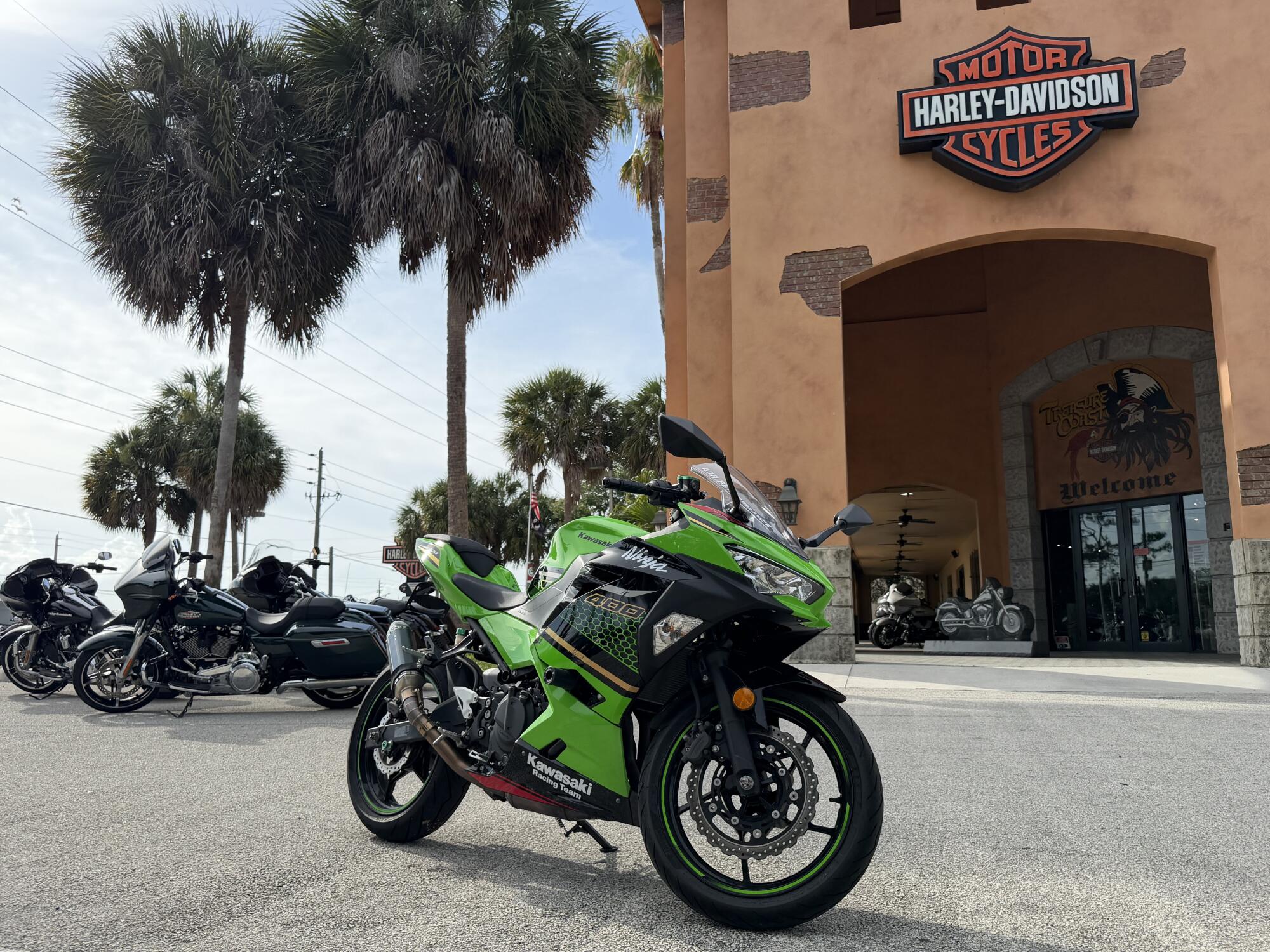 Kawasaki Ninja® 400 ABS 2020