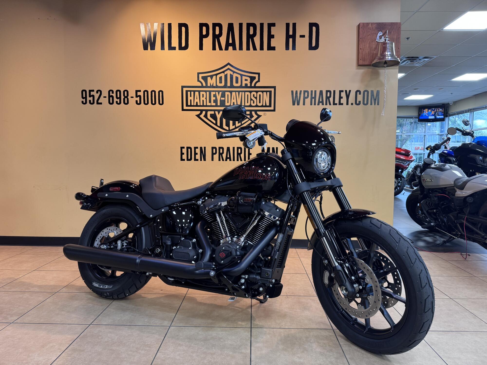 2026 Harley-Davidson® Low Rider® S Vivid Black Black Trim