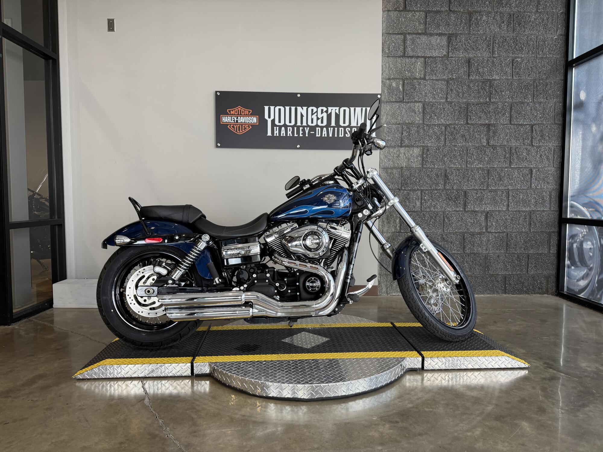 2012 Harley-Davidson® Wide Glide® FXDWG