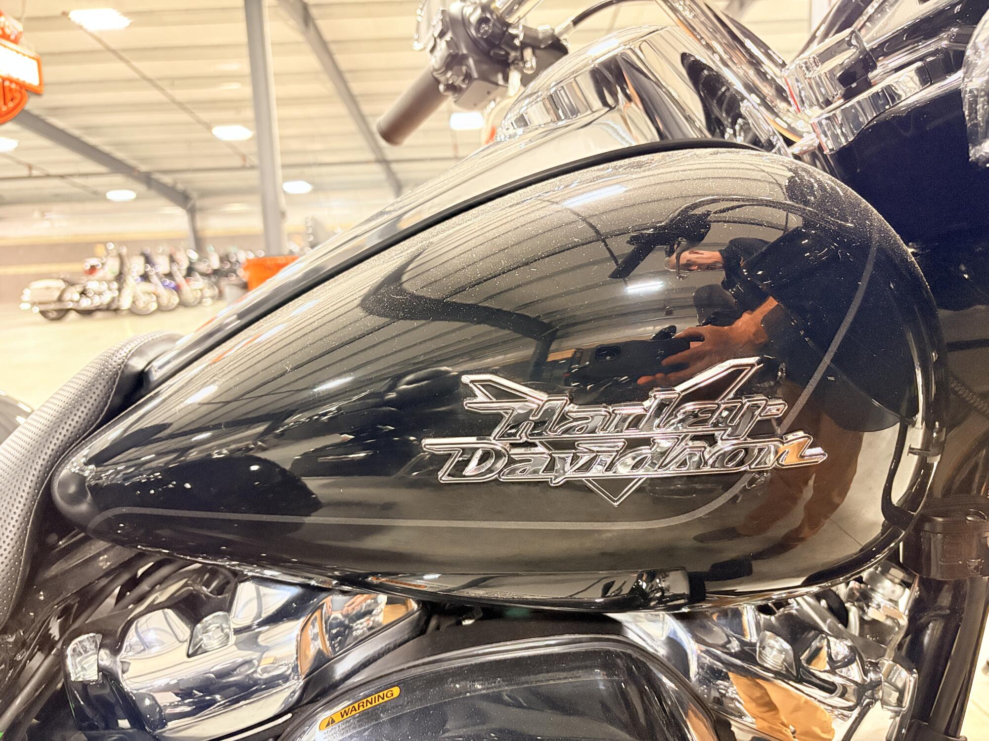 2024 FLTRT Harley-Davidson® Road Glide® 3 Vivid Black - Black Finish