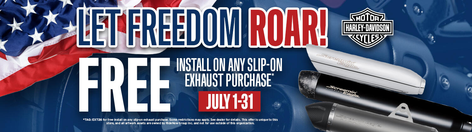 Let Freedom Roar