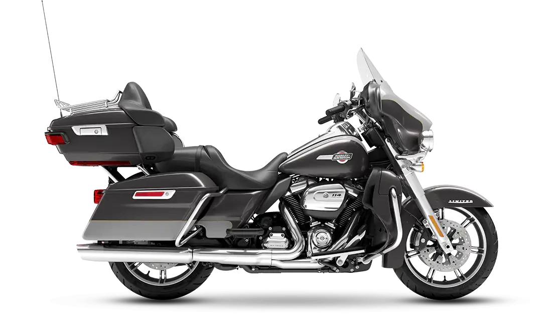 2023 Harley-Davidson® Ultra Limited Gray Haze/Silver Fortune