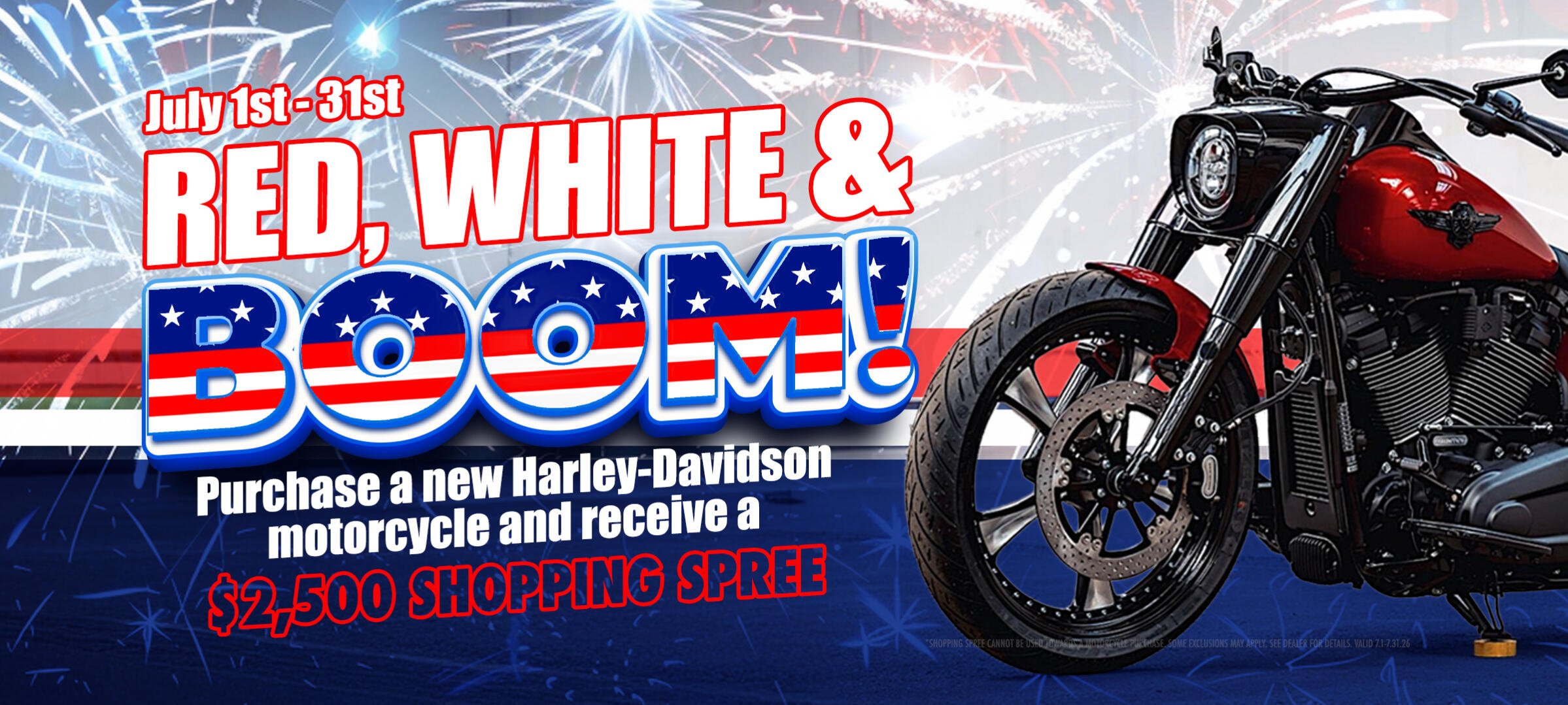 Red White Boom
