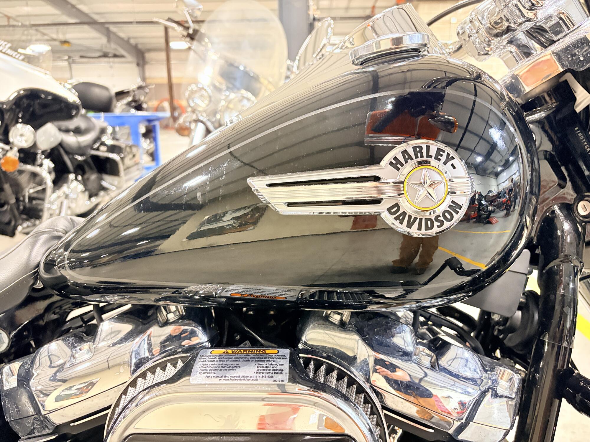 2023 FLFBS Harley-Davidson® Fat Boy® 114 Vivid Black