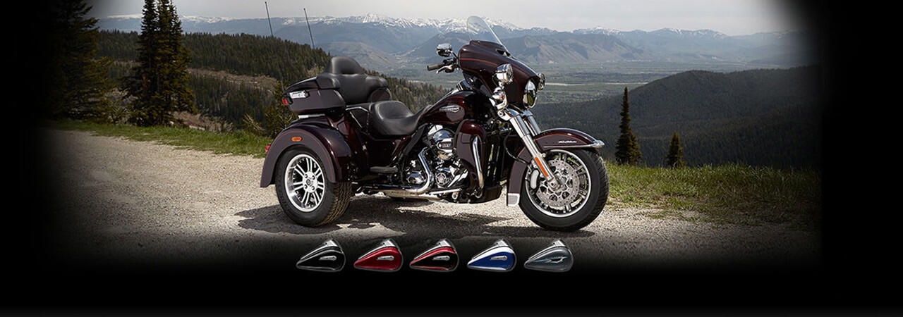 Harley-Davidson® Tri Glide® Ultra 2015