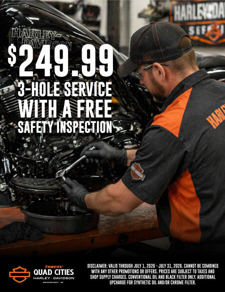 3 Hole Service Special