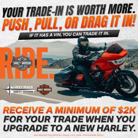 Push, Pull, Or Drag Your Trade In
