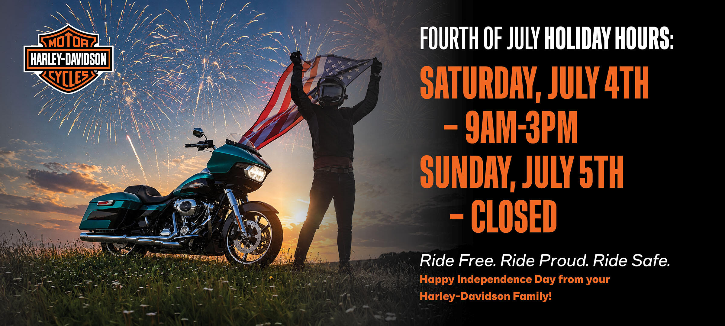 Holiday Hours