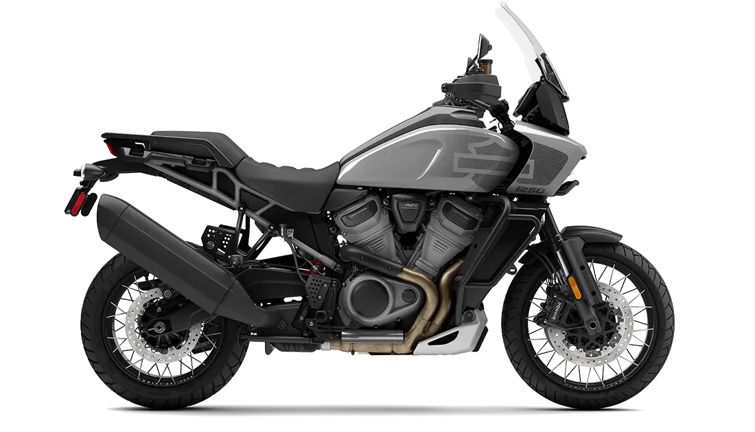 2024 Harley-Davidson® Pan America™ 1250 Special Billiard Gray w/Laced Wheels