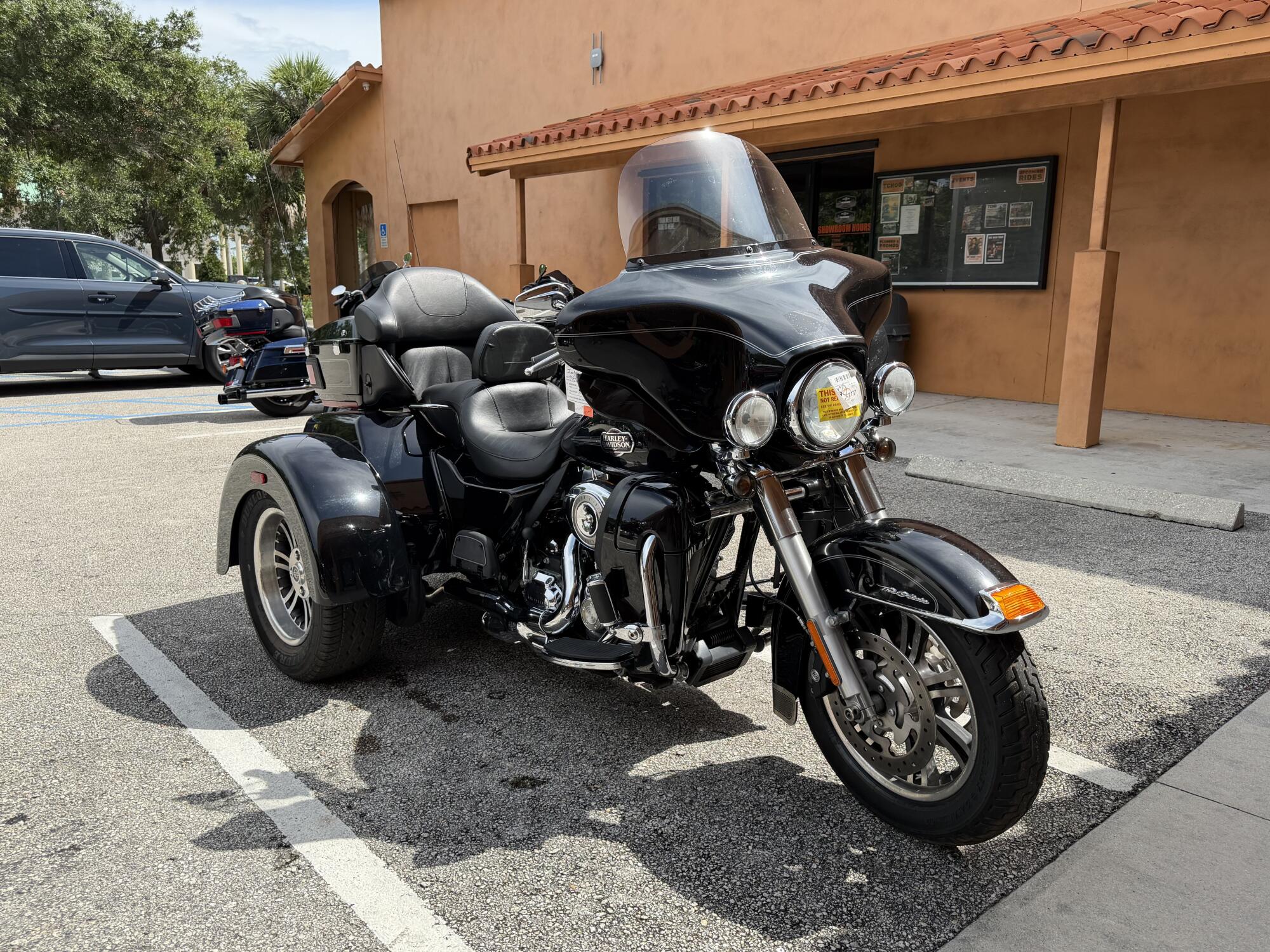 Harley-Davidson® Tri Glide™ Ultra Classic® 2013
