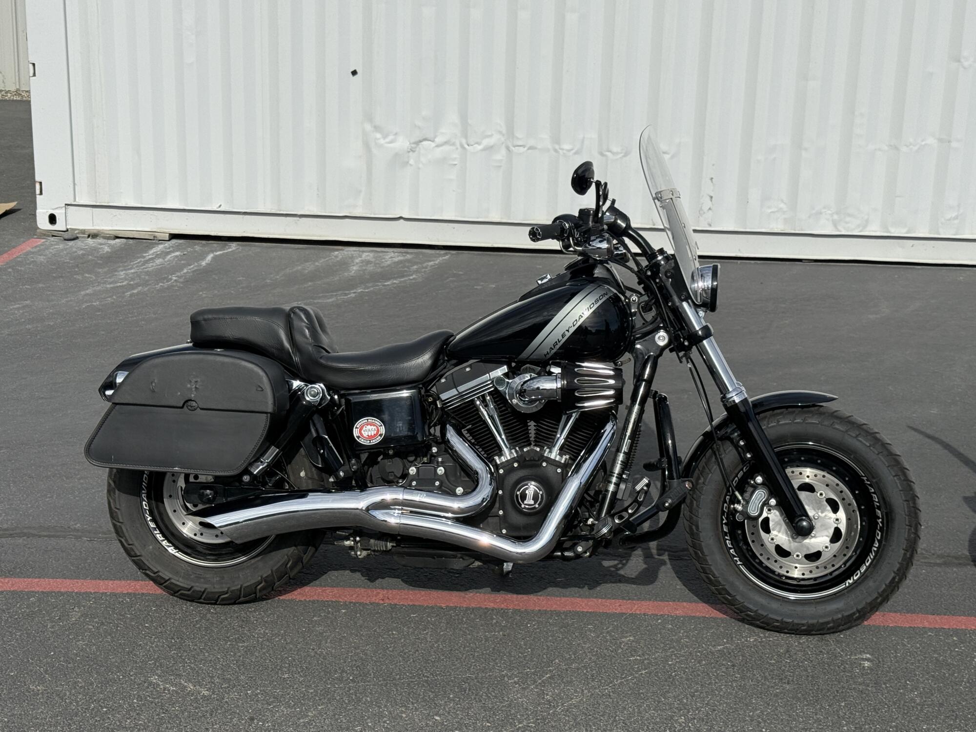 FXDF 2014 Fat Bob®