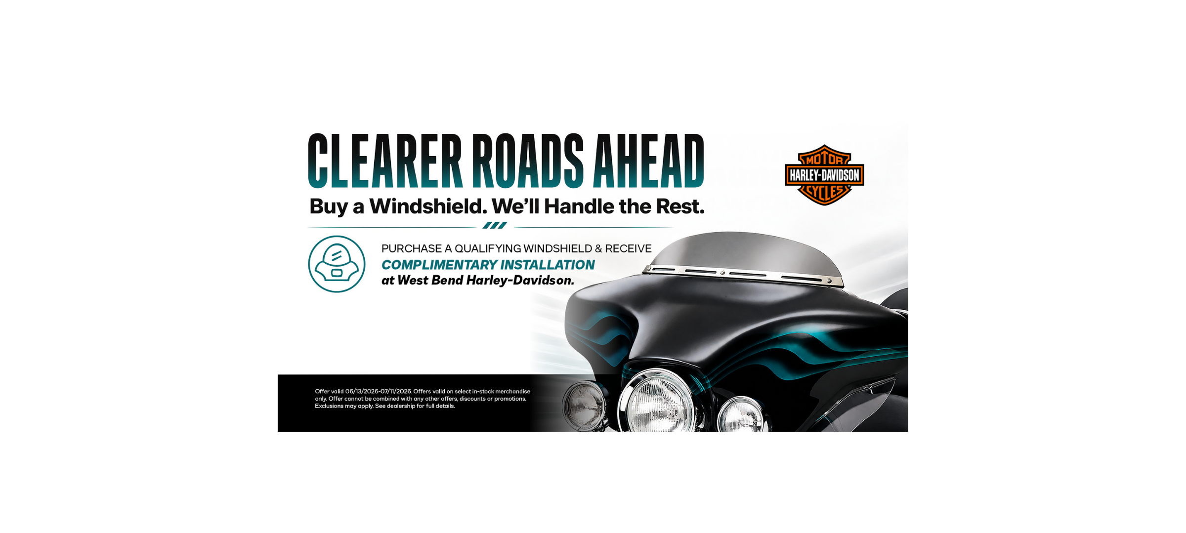 Windshield Promo - June/July 2026