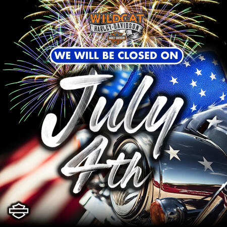 Closed for Independence Day