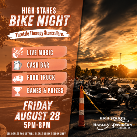 High Stakes Bike Night
