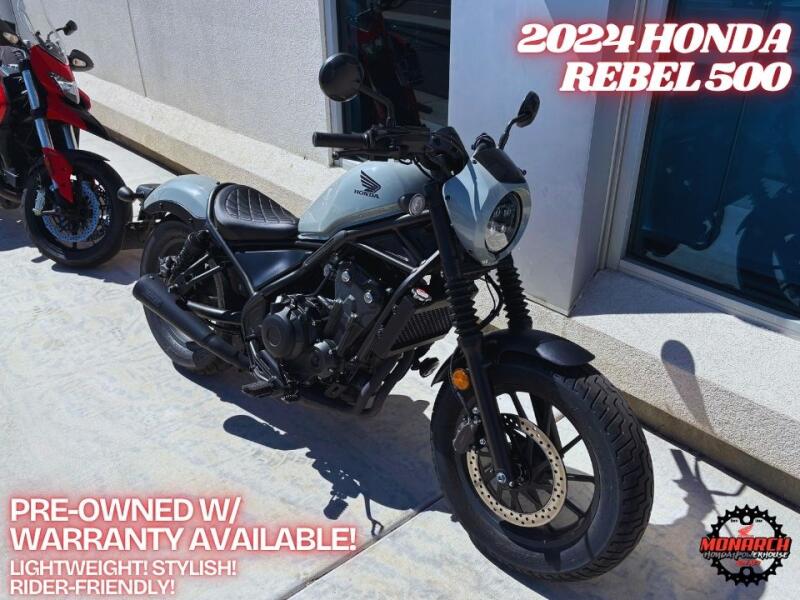 2024 Honda Rebel 500