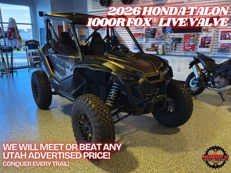2026 Honda Talon 1000R FOX® Live Valve