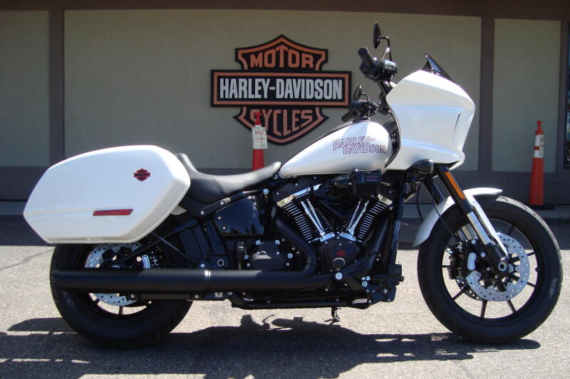 2026 Harley-Davidson® Low Rider® ST White Onyx Pearl Chrome Trim